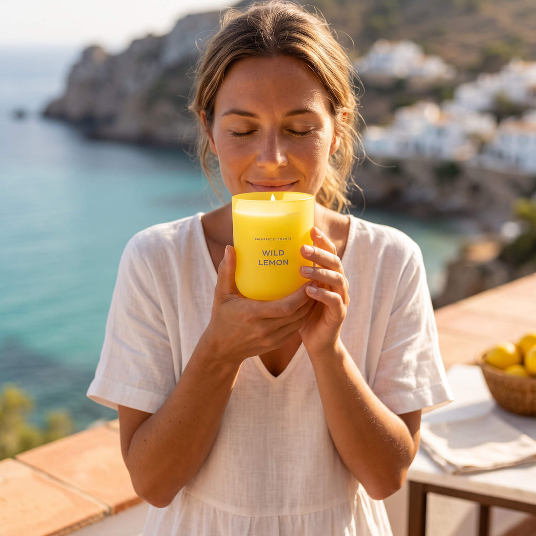 Wild Lemon Soy Wax Candle