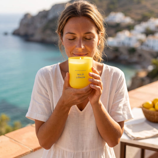 Wild Lemon Soy Wax Candle