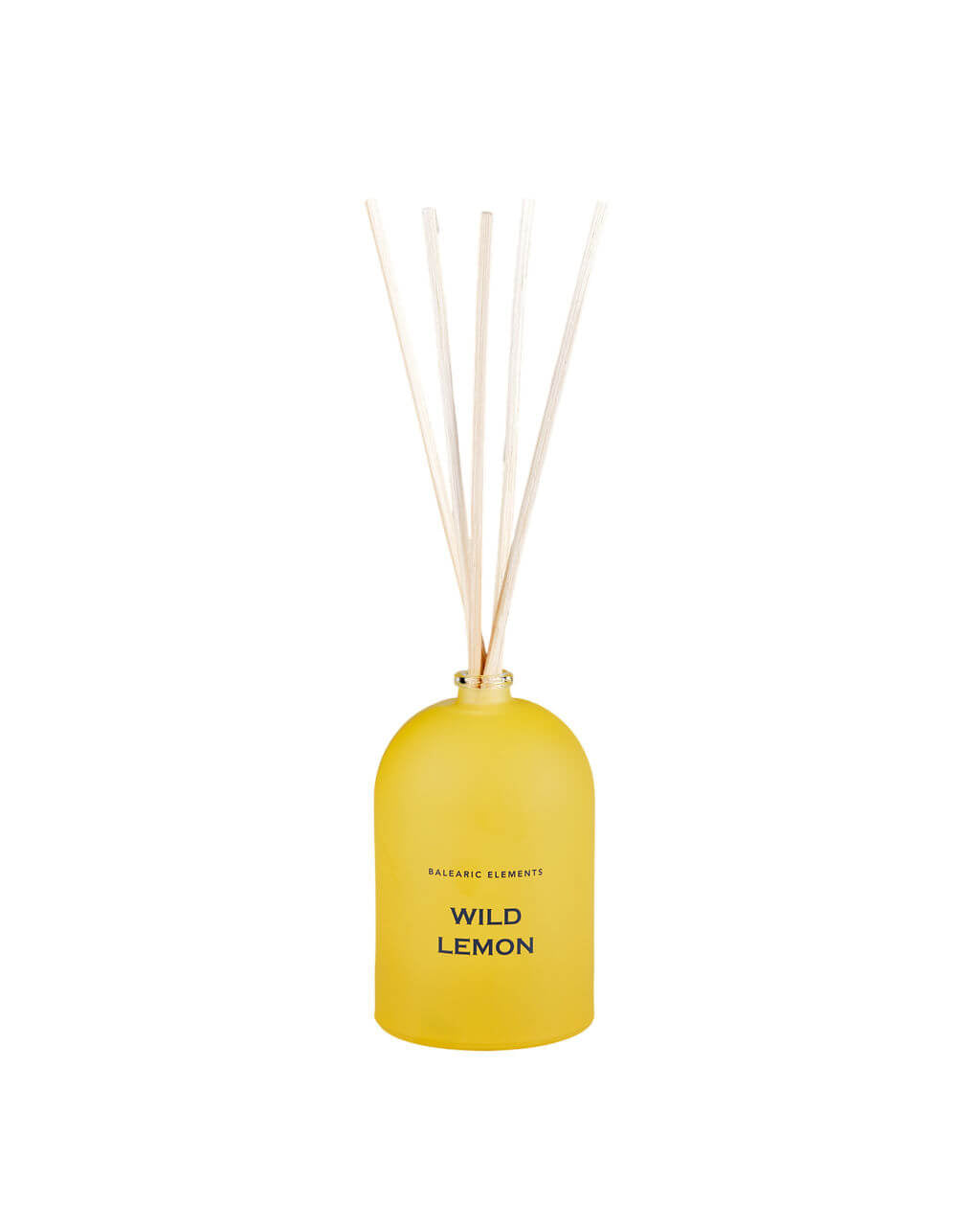 Wild Lemon Reed Diffuser on a white background
