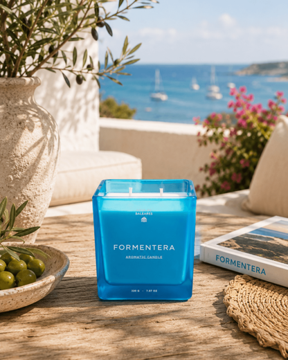 Formentera Aromatic Double Wick Soy Wax Candle 220g