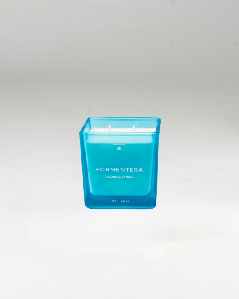 Formentera Aromatic Double Wick Soy Wax Candle 220g