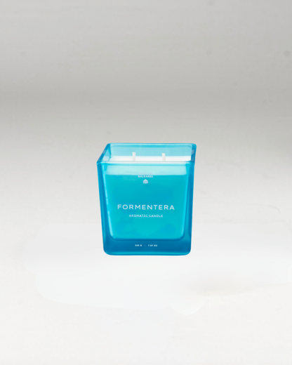 Formentera Aromatic Double Wick Soy Wax Candle 220g