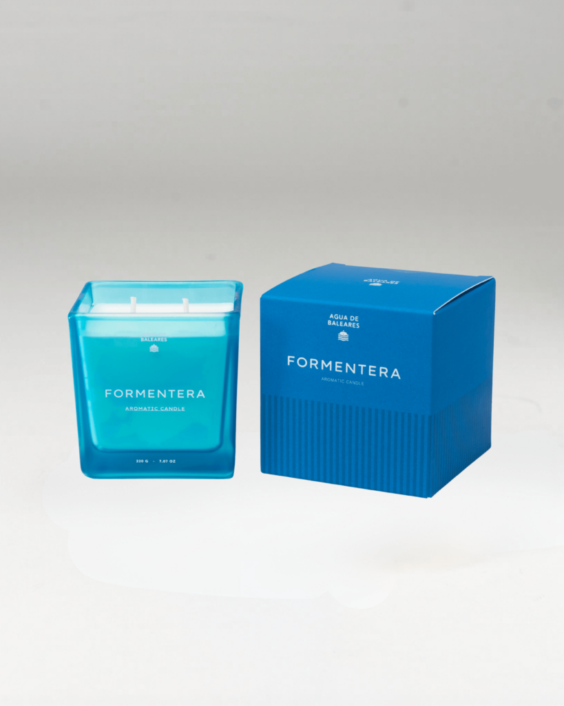 Formentera Aromatic Double Wick Soy Wax Candle 220g
