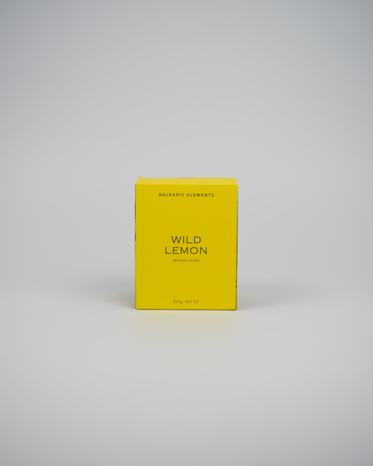 Yellow box labeled 'Wild Lemon' on a white background