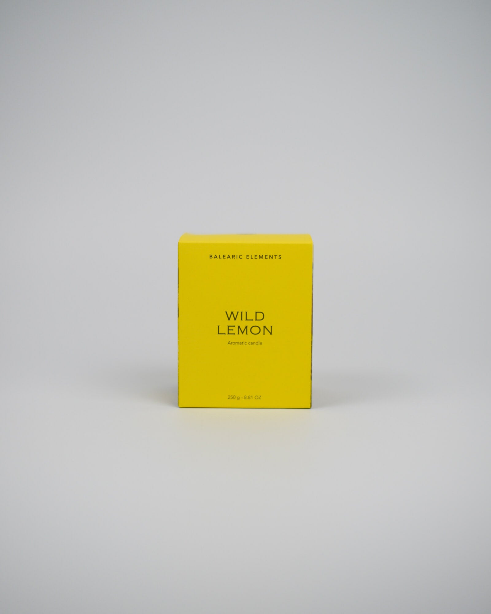 Yellow box labeled 'Wild Lemon' on a white background
